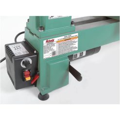 Alternative view of Grizzly T25926 Variable-Speed Wood Lathe, 10 x 18×22