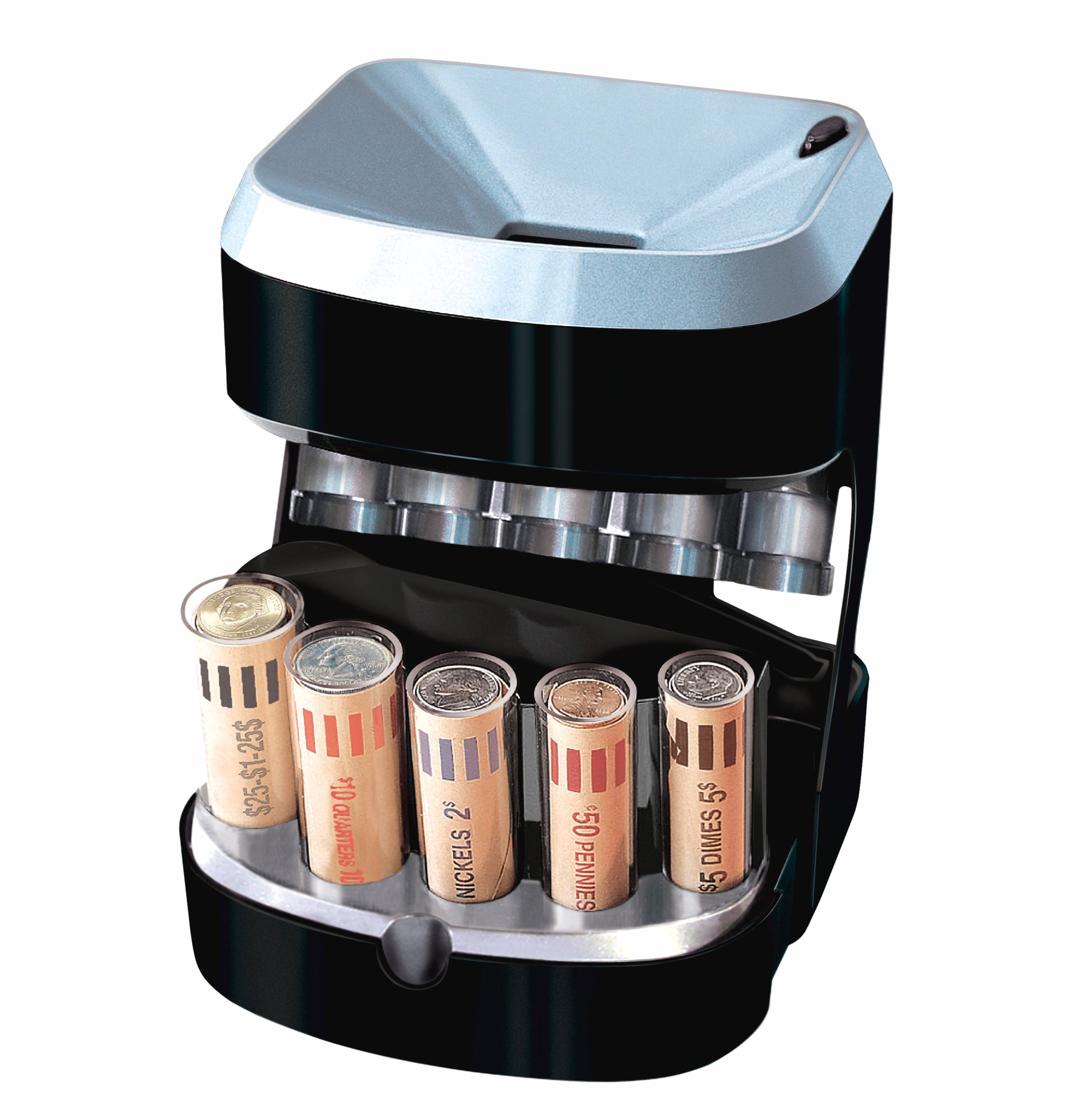 AccuWrapper Coin Sorter