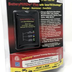 Alternative view of BatteryMINDer 1510: 12 Volt-1.5 Amp Battery Charger, Battery Maintainer, and Battery Desulfator ?C Designed for Cars, Trucks, Motorcycles, ATV, Boats, RV
