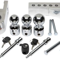 Alternative view of Uriah Products Aluma-Tow 6 Drop Ball Mount for 2 Receiver (UT623410)
