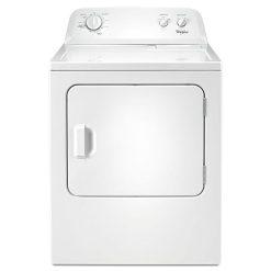 Whirlpool WED4616FW Front-Loading Electric Dryer – White