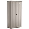 Suncast Mega Tall Utility Storage Cabinet