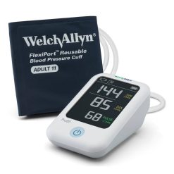 Welch Allyn 2000-a – ProBP 2000 Digital Blood Pressure Device (US), Size 11 Adult FlexiPort Reusable BP Cuff, 4 AA Batteries