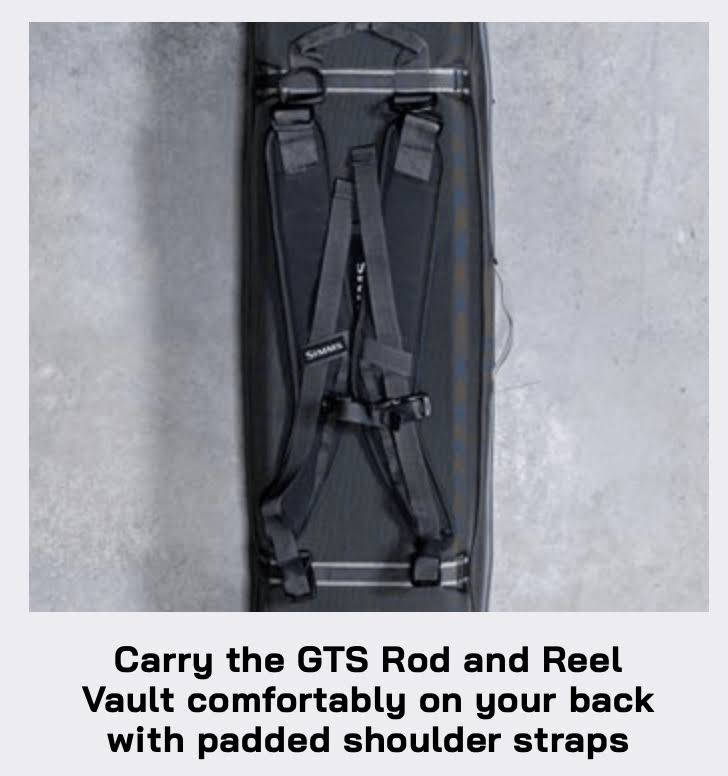 Simms GTS Rod u0026 Reel Vault - Image 8
