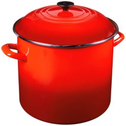 Alternative view of Le Creuset 20 qt. Stockpot – Cerise