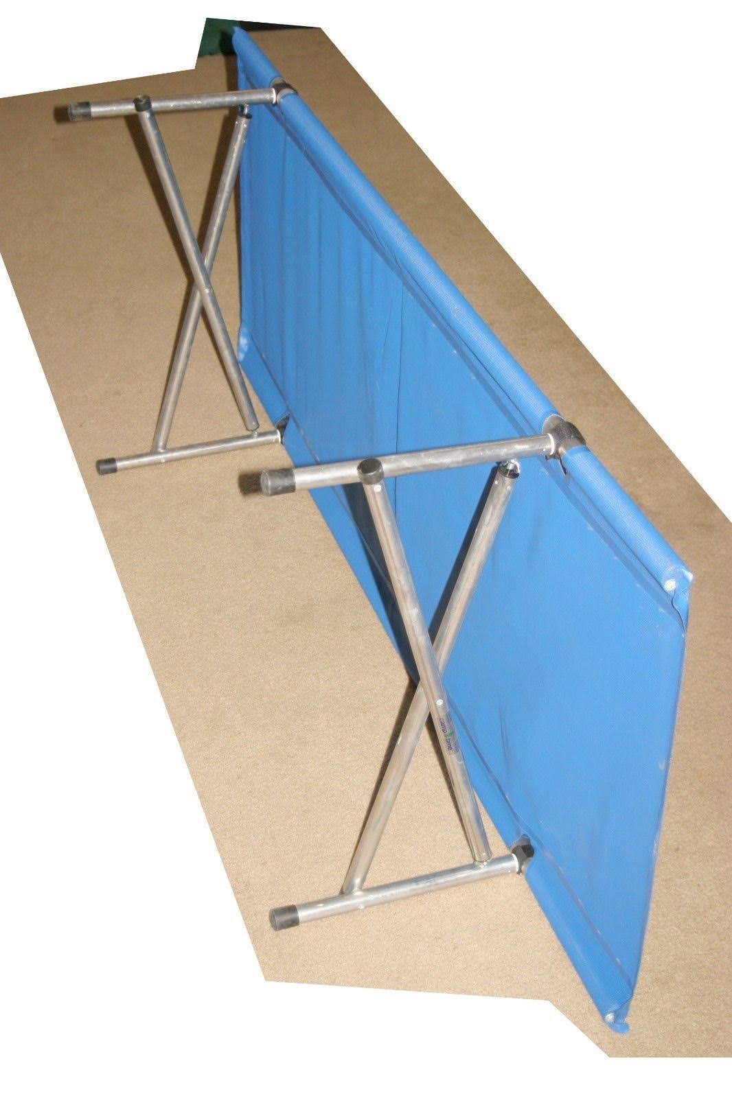 Camp Time Roll-A-Cot Folding Camp Cot, Regular, Royal Blue - Image 6