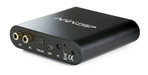 miniDSP 2×4 HD, Black