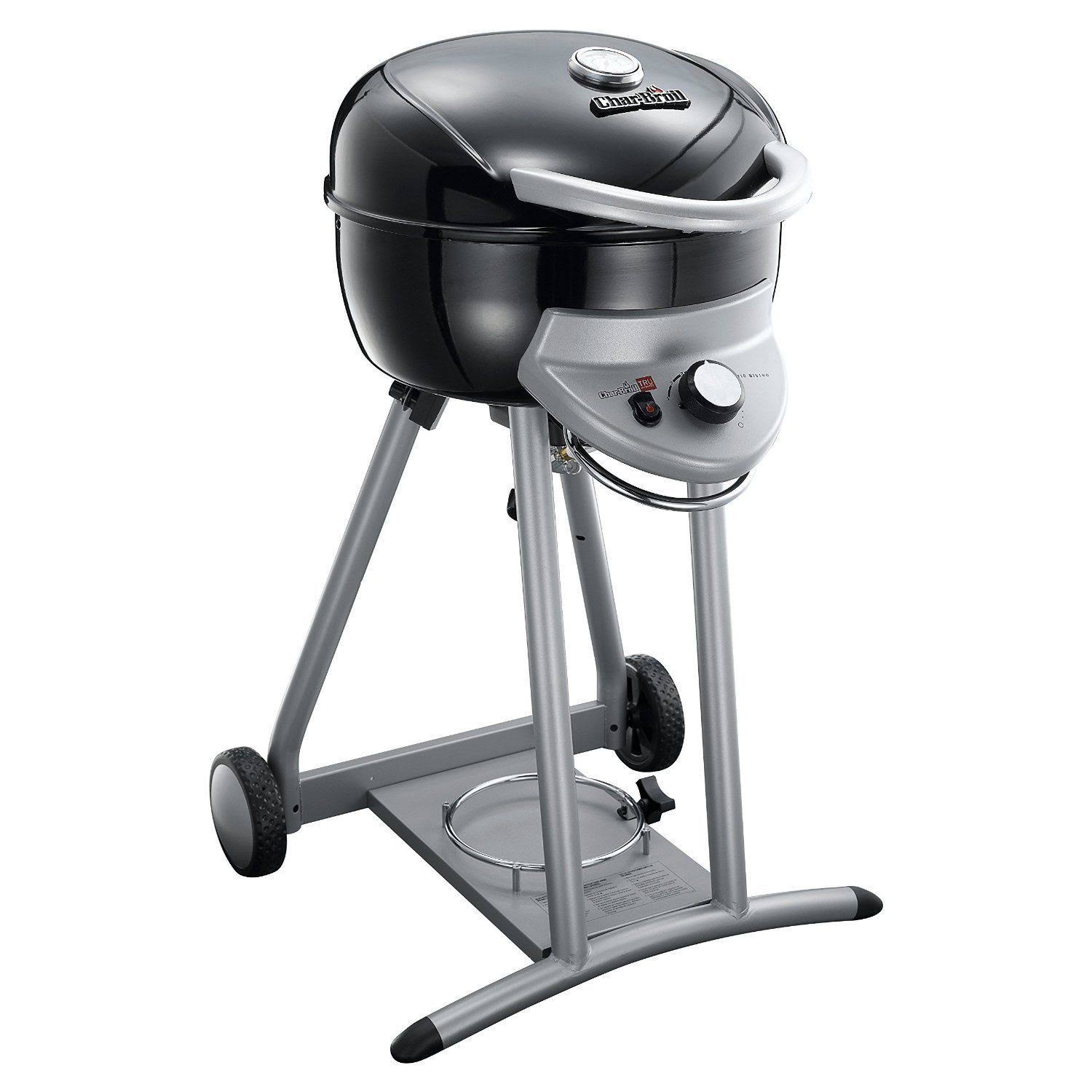 CharBroil TRUInfrared Patio Bistro Gas Grill Black