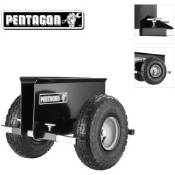 Pentagon Tool | Panel Pusher Dolly | Plywood – Doors – Drywall