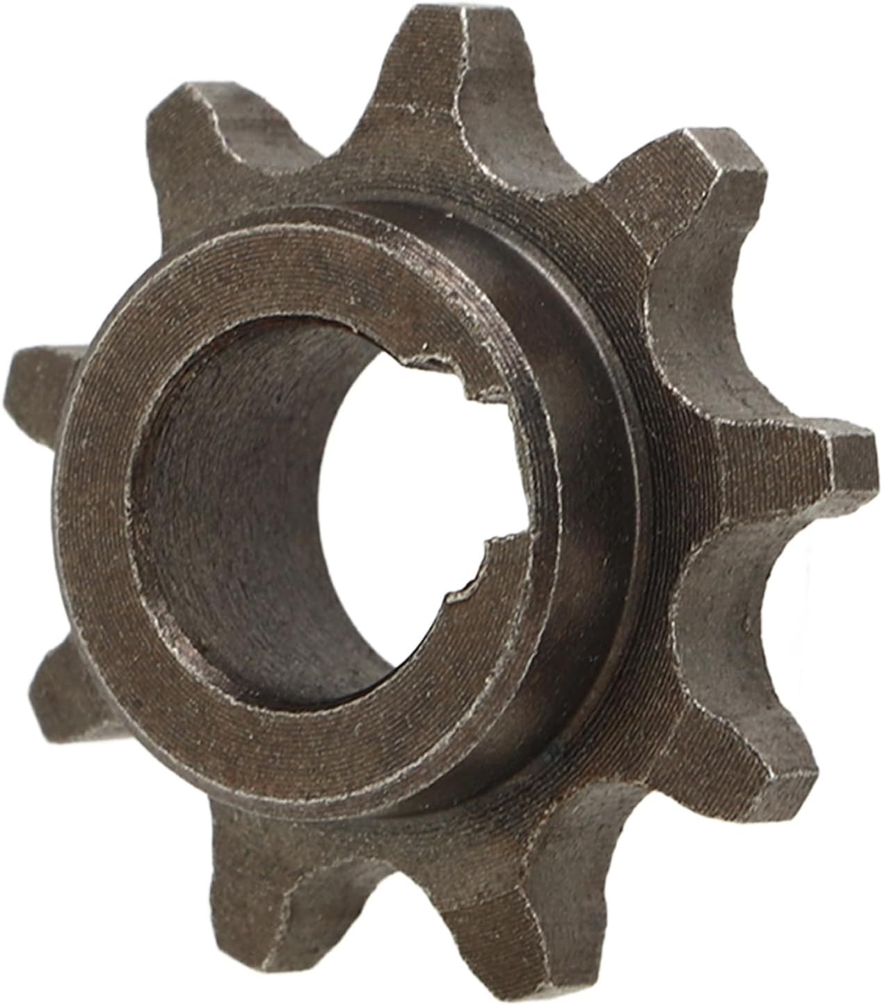 Pocket Bike Sprocket, 9 Teeth 11 Teeth Pinion Gear Motor Bicycle Chain Wheel, 11T Freewheel Gear Motor Universal for Bicycle, Front Rear Motor Gear Kit Carbon Steel Gear Set - Image 7