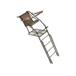 Alternative view of Millennium L110 21-ft. Single Ladder Stand