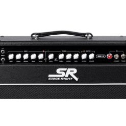 Alternative view of Stage Right by Monoprice SB12 50-Watt All Tube 2-Channel 1×12 Guitar Amp Combo with Reverb