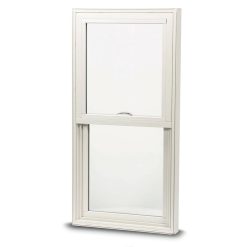 Andersen 28 in. x 38 in. 100 Series Single Hung Insert Composite Window with White Exterior 9180388
