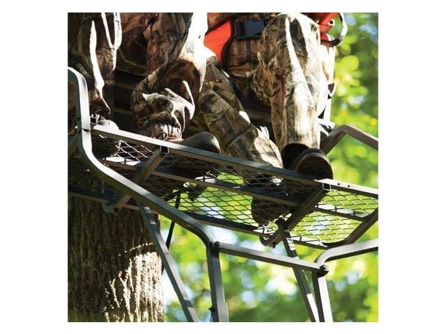 Rivers Edge 18 ft 2-Man Ladder Stand - Image 4