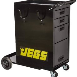 Jegs 81641 Welding Cart w/Drawers 286 lb. Capacity