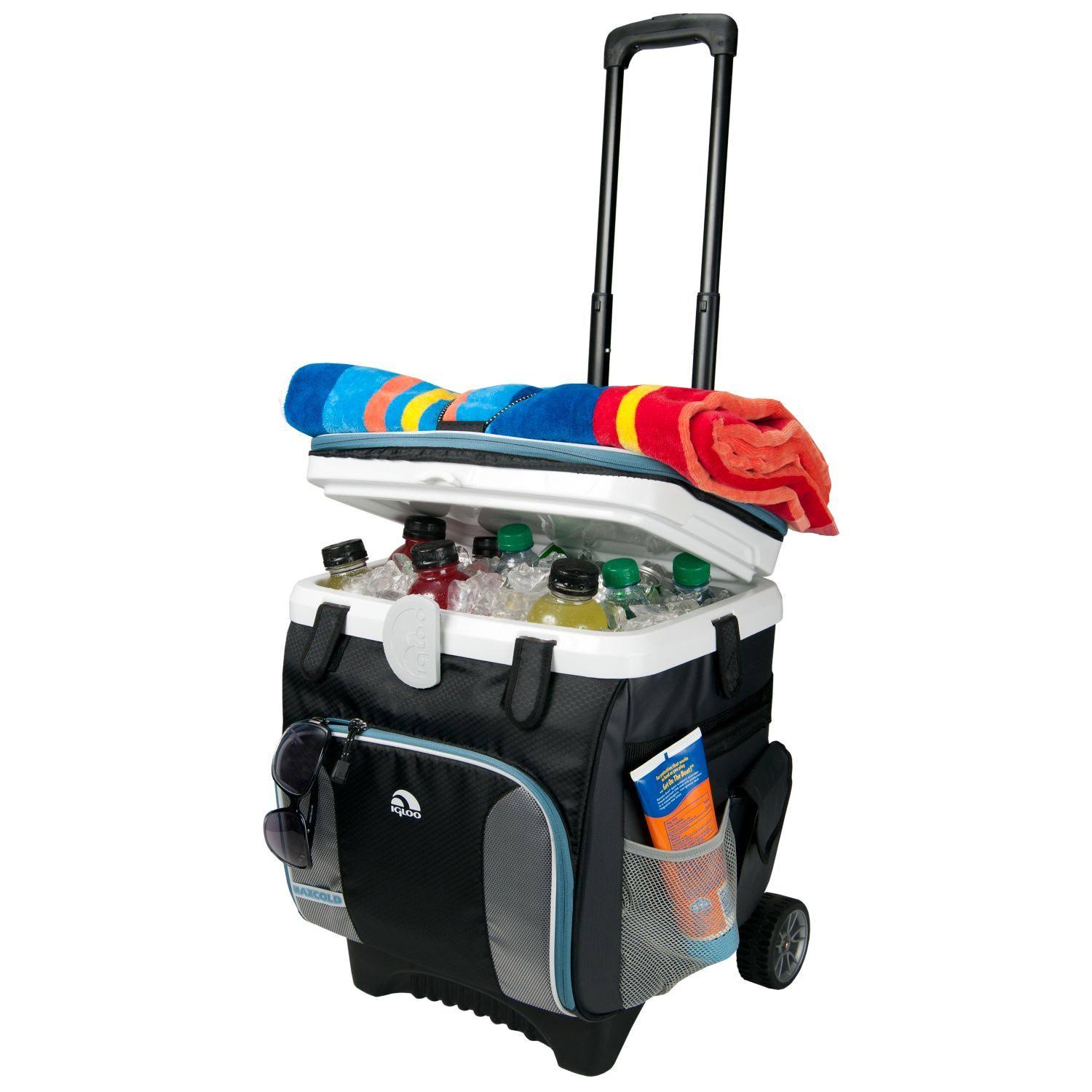 Igloo Maxcold Cool Fusion 36-Can Roller Cooler - Image 4