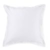 Southern Living Heirloom Sateen Twill Euro Sham – White