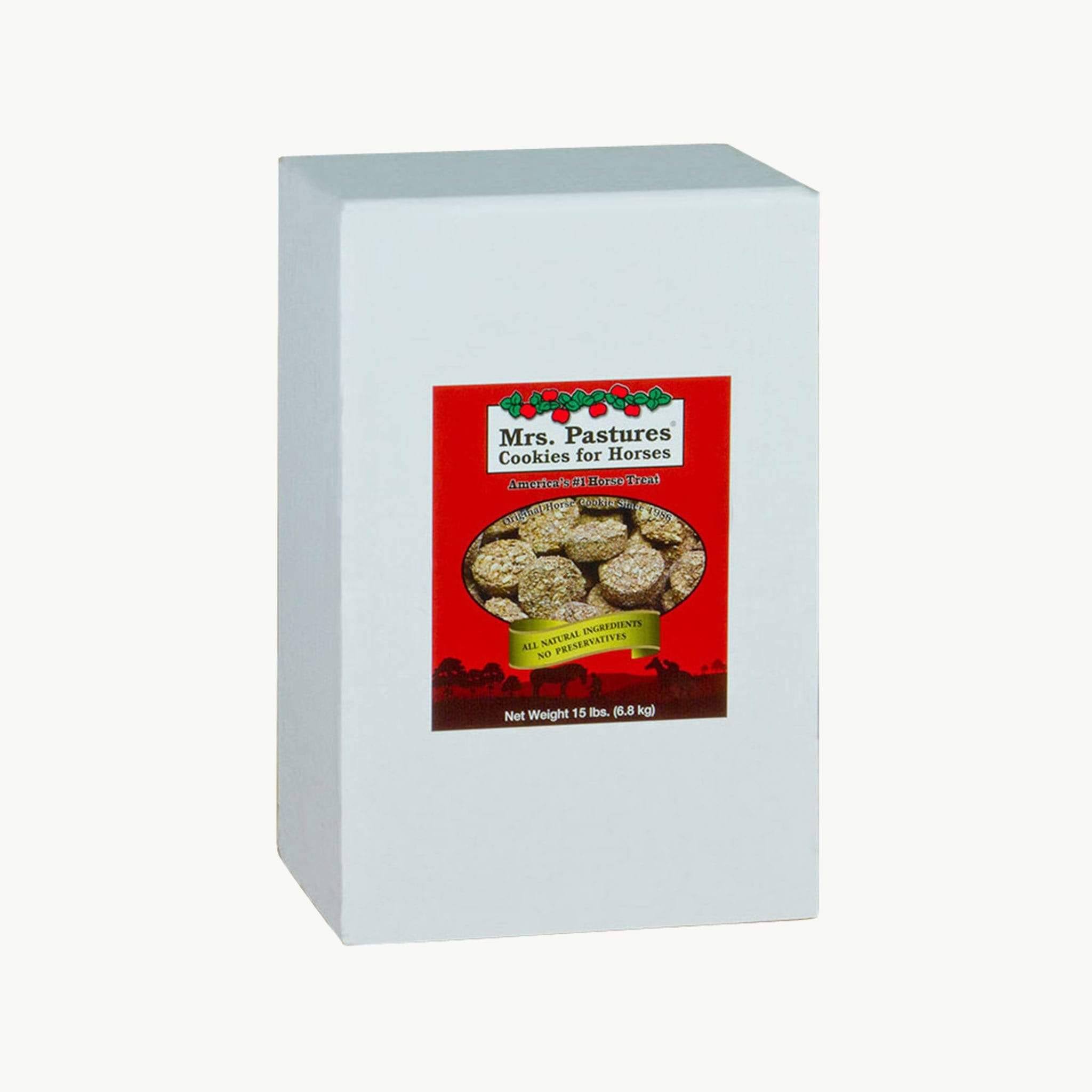 Mrs Pastures Horse Cookies Refill Box 35 lb - Image 2