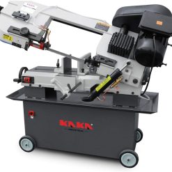 KAKA Industrial Metal Horizontal Band Saw 7×12 Capacity BS-712N with 1.5HP motor