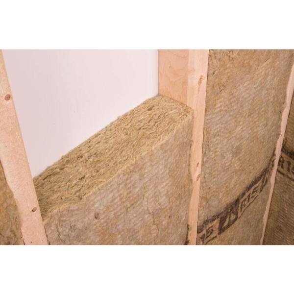 ROCKWOOL R-15 Comfortbatt 3-12 in. x 15 in. x 47 in. Fire Resistant Stone Wool Insulation Batt (59.7 sq. ft.) RXCB351525 - Image 3