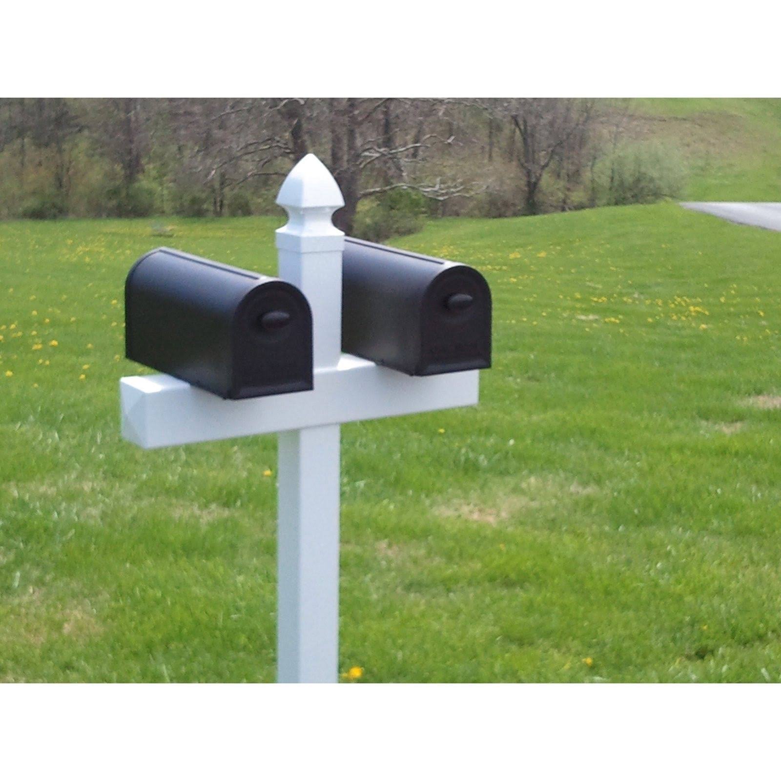 Cook Products Handy Double Mailbox Post - Image 6