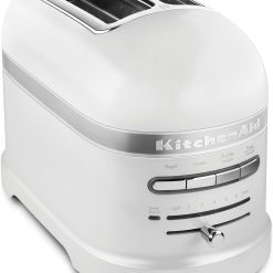 KitchenAid Pro Line Series 2-Slice Automatic Toaster, Extra-wide Slots, Frosted Pearl White