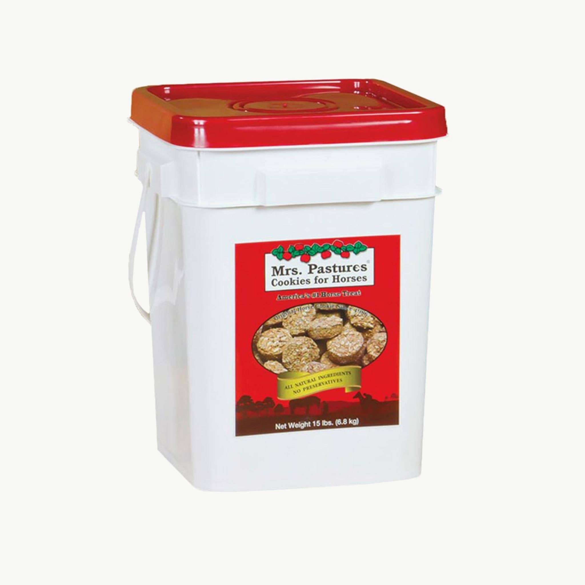 Mrs Pastures Horse Cookies Refill Box 35 lb - Image 4