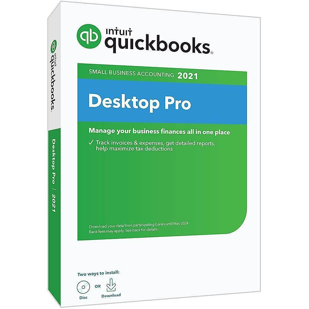Intuit – QuickBooks Desktop Pro 2021 – Windows