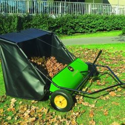 Alternative view of John Deere Lawn Sweeper – 42 in Tow-Behind